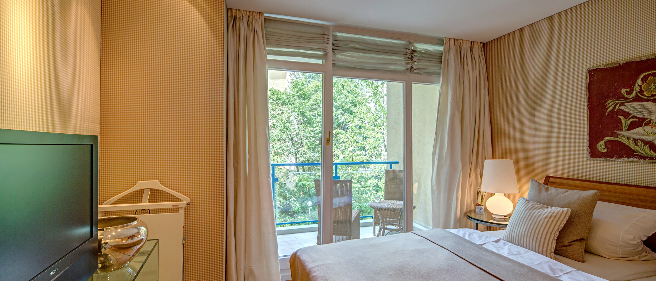 квартира München Lehel 03 спальная 9576