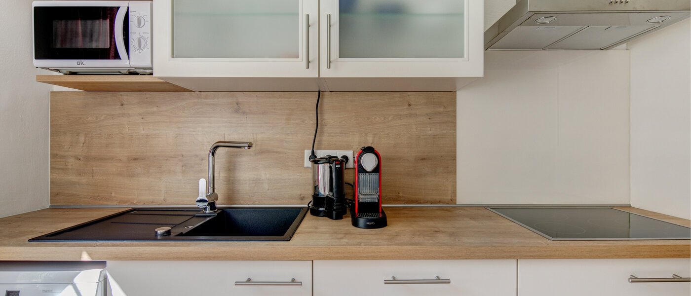 квартира München Schwabing-West 02 кухня 9578