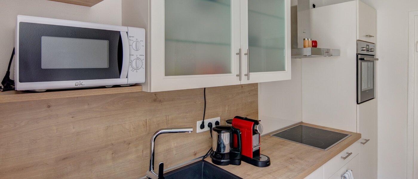 квартира München Schwabing-West 03 кухня 9578