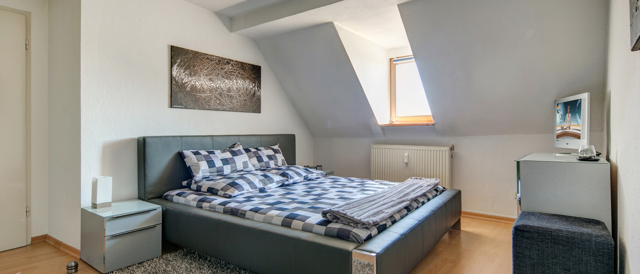 мансардная квартира München Haidhausen 01 спальная 9579