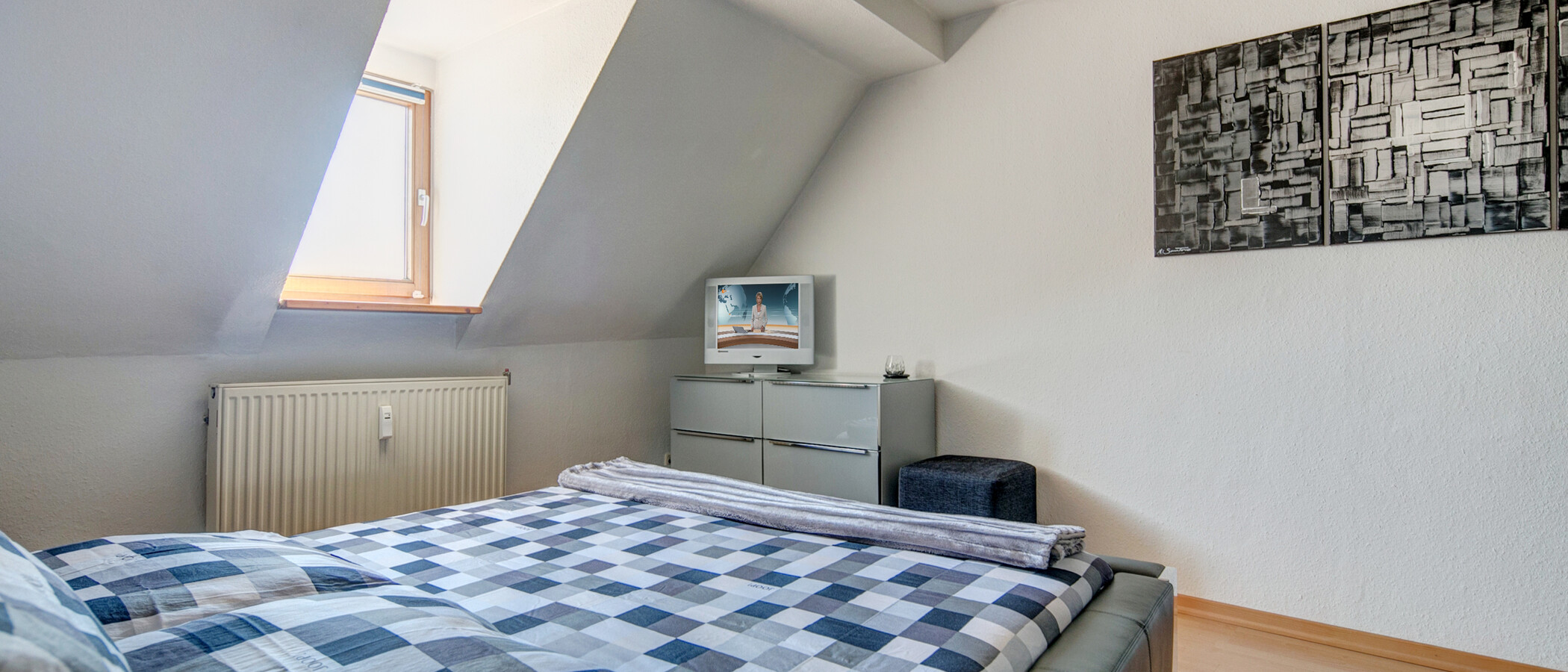 мансардная квартира München Haidhausen 02 спальная 9579