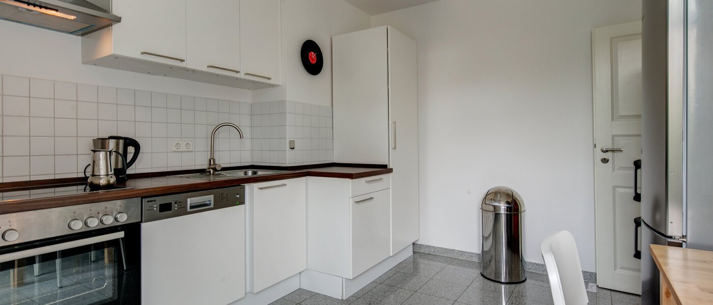 двухэтажная квартира München Lehel 04 кухня 9580