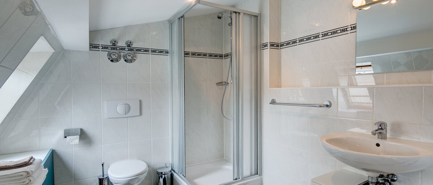 двухэтажная квартира München Lehel 02 ванная комната 9580