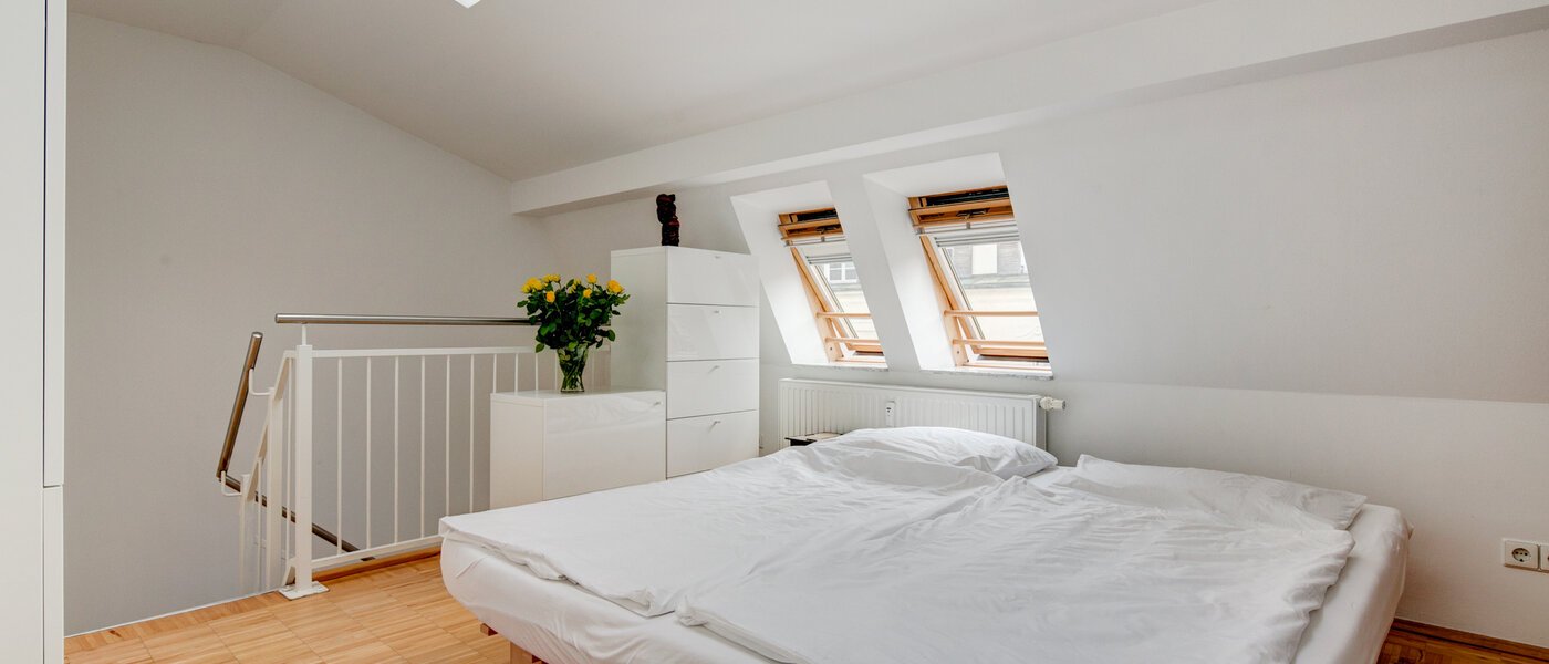 двухэтажная квартира München Lehel 02 спальная 9580