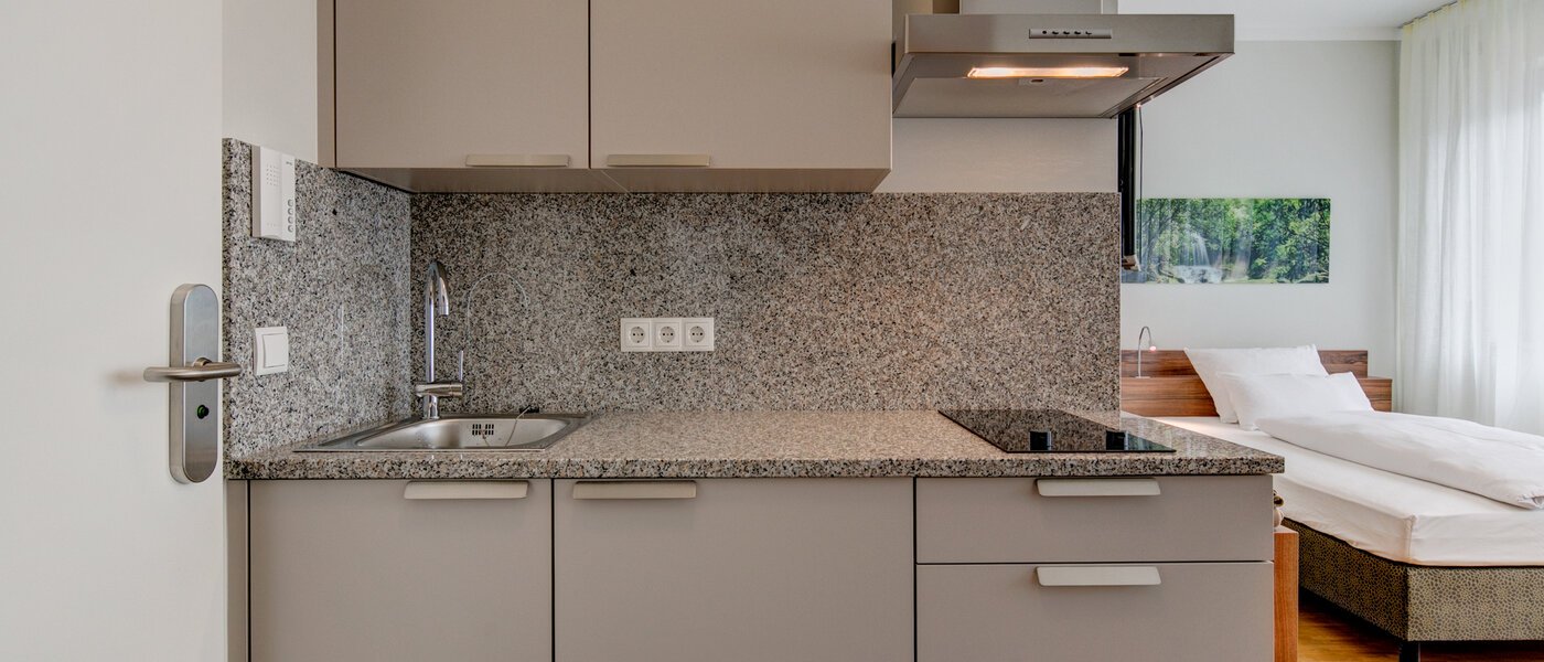 квартира Ismaning 01 кухня 9583