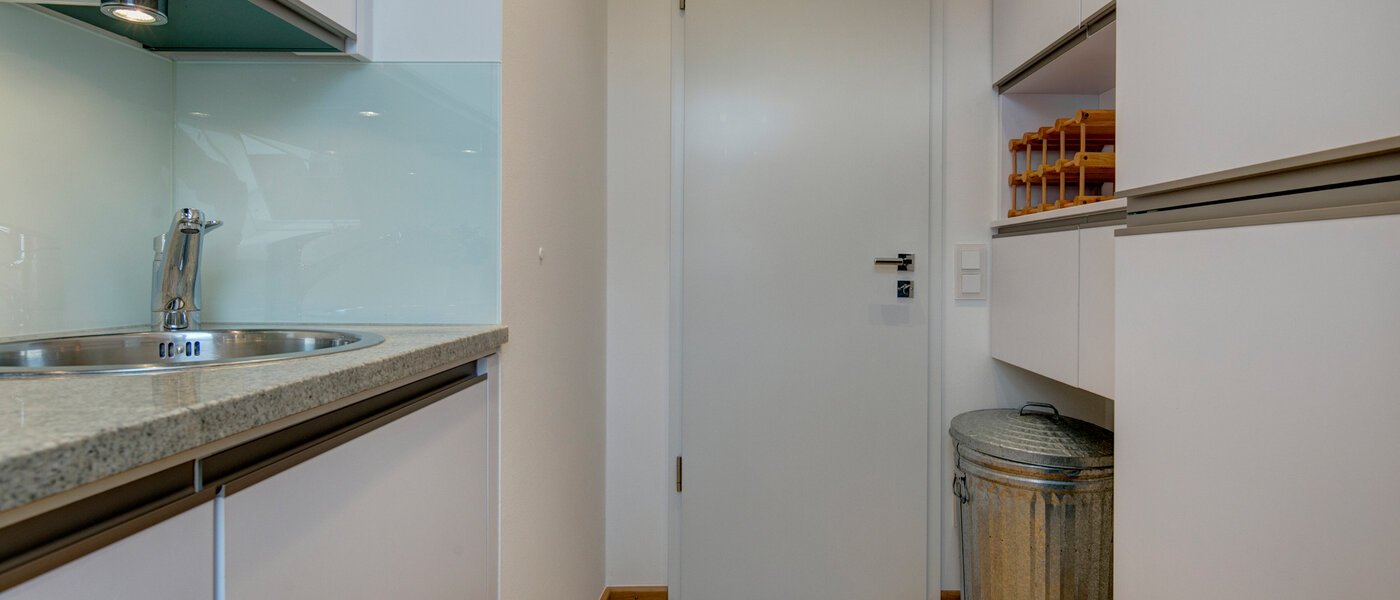 мансардная квартира München Schwabing-Nord (zw. Belgrad- & Leopoldstraße) 03 кухня 9584