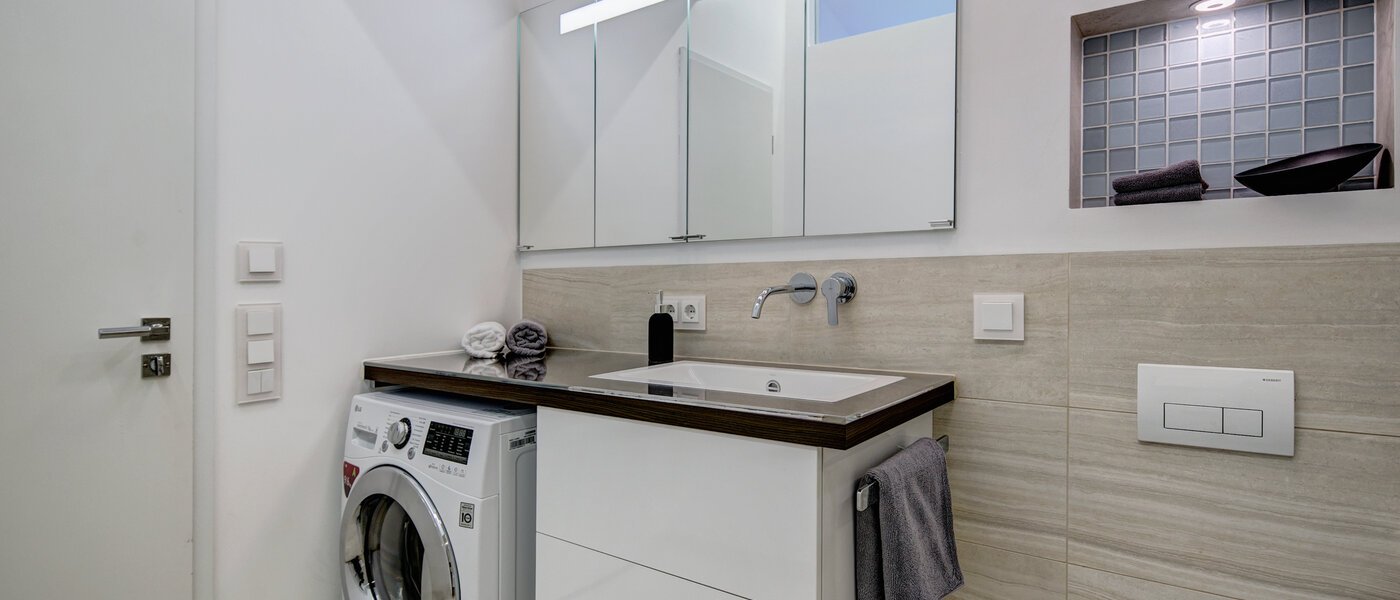 мансардная квартира München Schwabing-Nord (zw. Belgrad- & Leopoldstraße) 04 ванная комната 9584