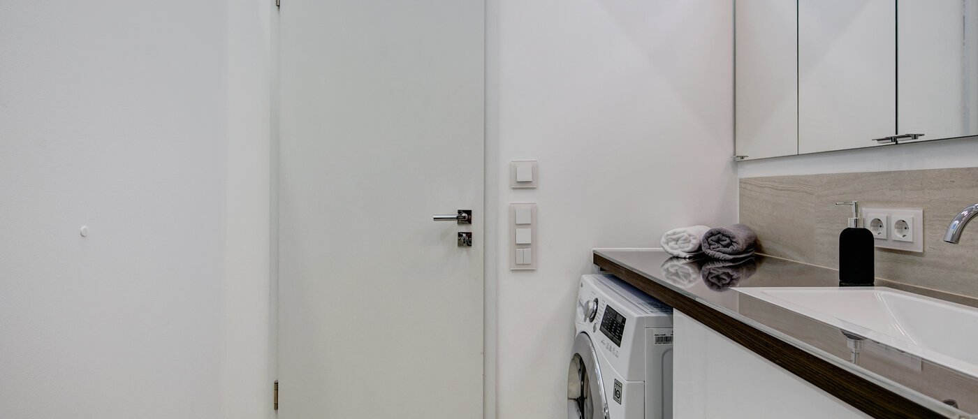 мансардная квартира München Schwabing-Nord (zw. Belgrad- & Leopoldstraße) 05 ванная комната 9584