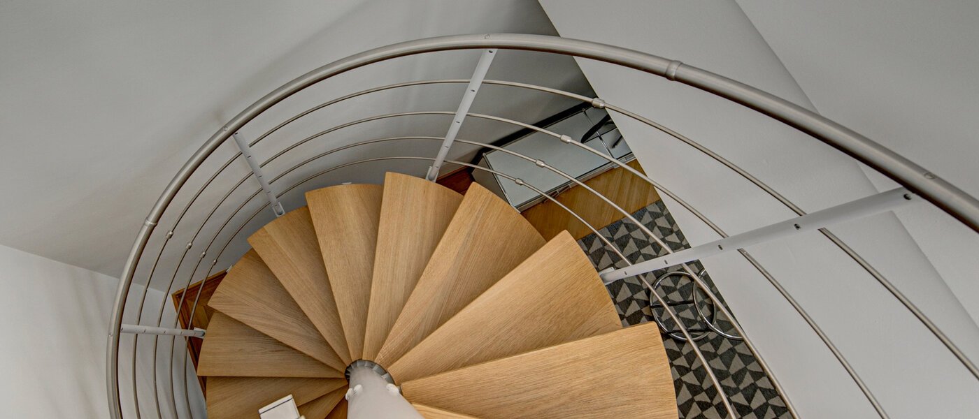 мансардная квартира München Schwabing-Nord (zw. Belgrad- & Leopoldstraße) 05 терраса 9584