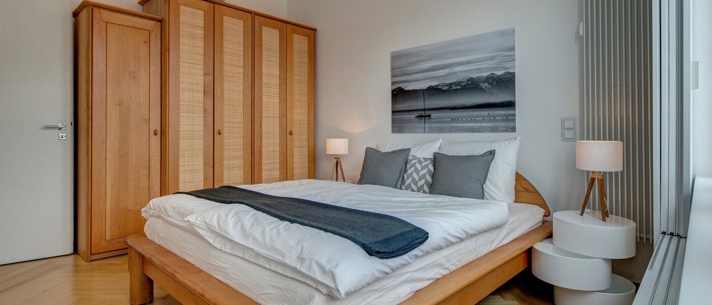 мансардная квартира München Schwabing-Nord (zw. Belgrad- & Leopoldstraße) 05 спальная 9584