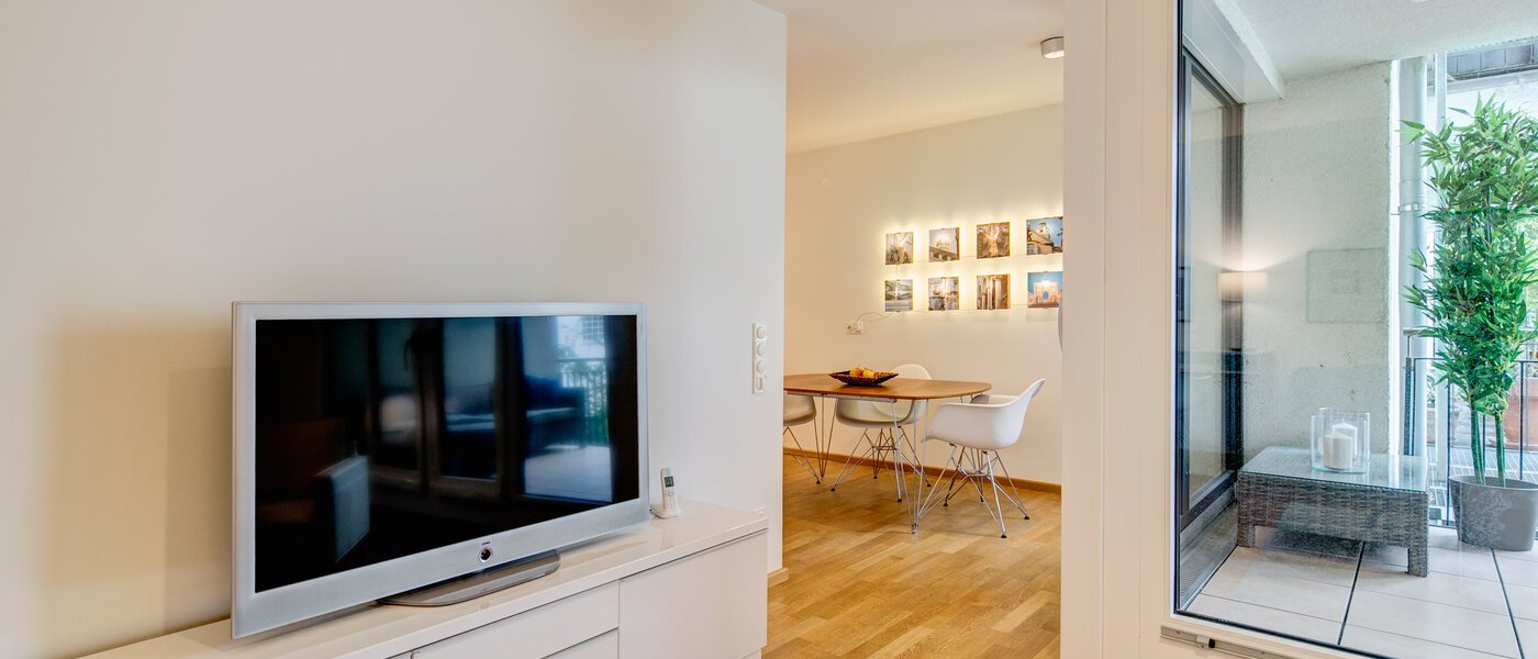 квартира München Glockenbachviertel 03 гостиная 9591