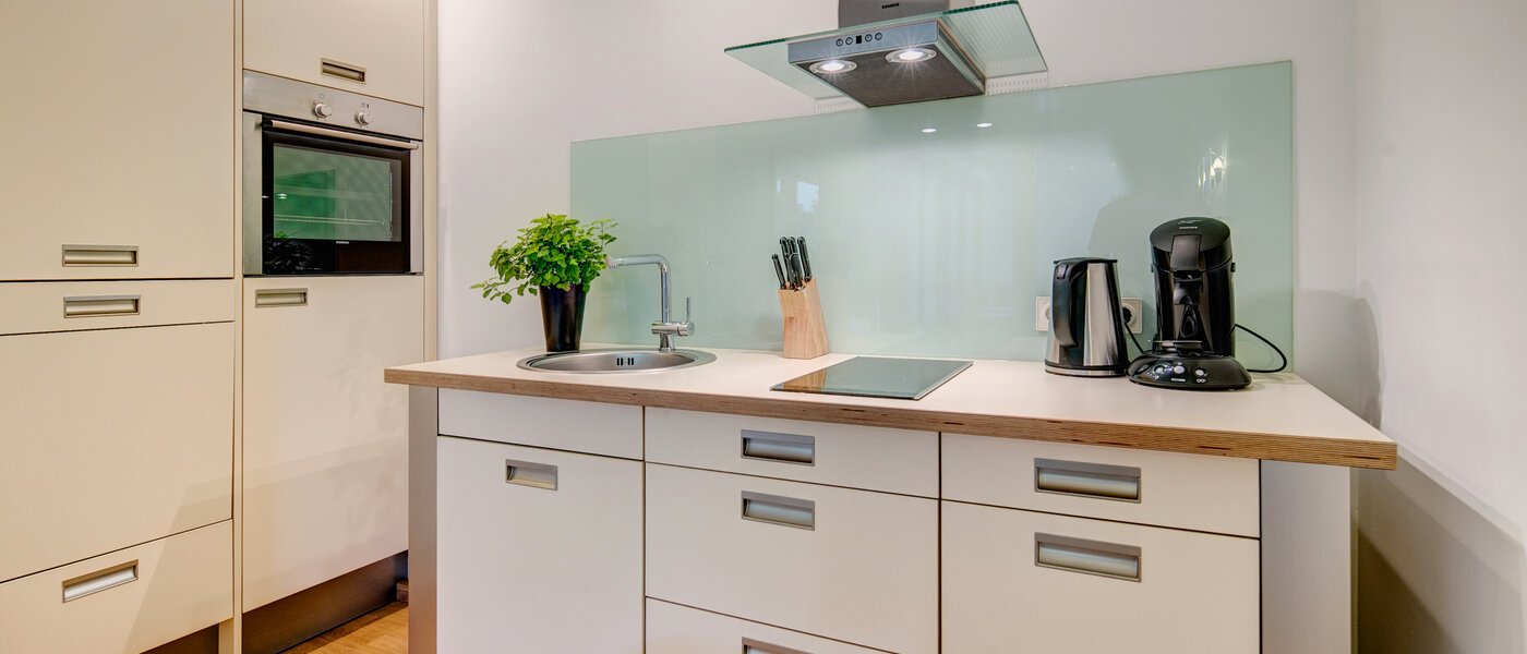 квартира München Glockenbachviertel 02 кухня 9591