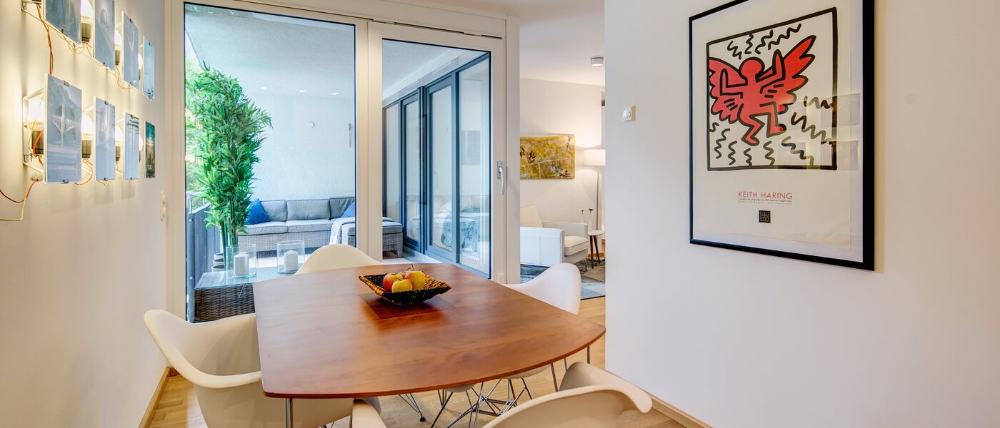 квартира München Glockenbachviertel 03 кухня 9591