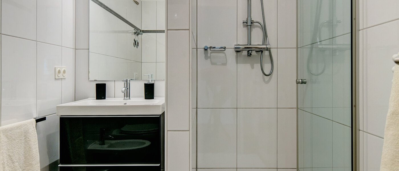 квартира München Glockenbachviertel 01 ванная комната 9591