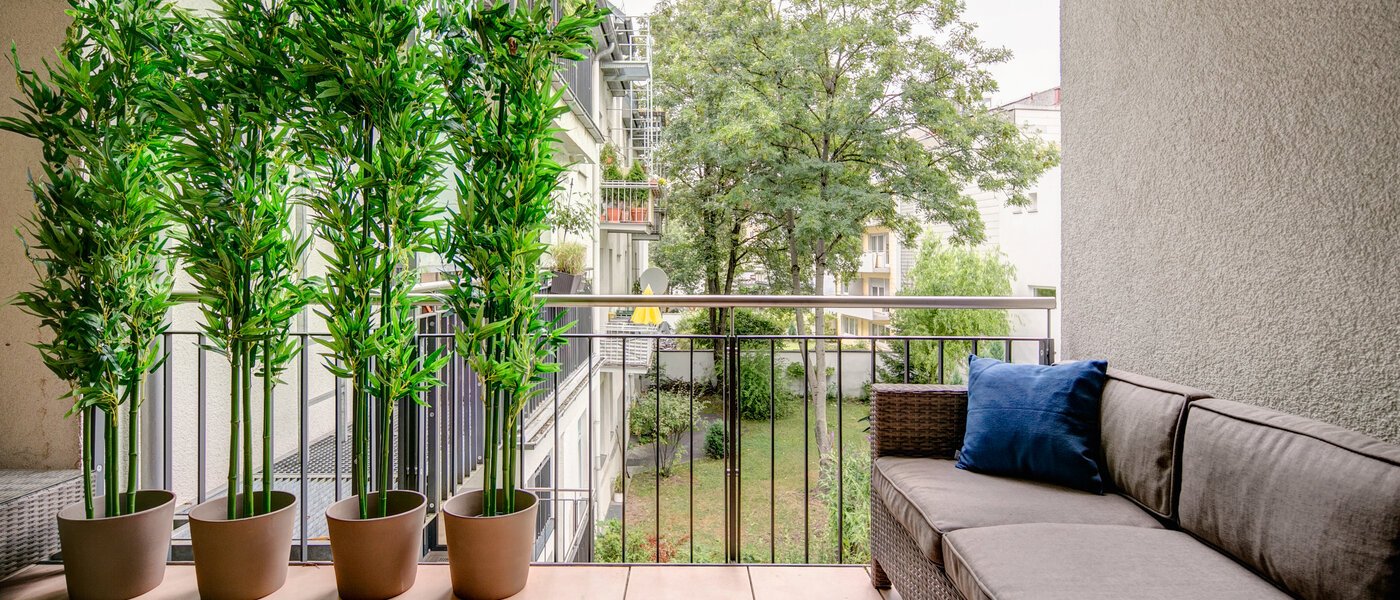 квартира München Glockenbachviertel 02 балкон 9591