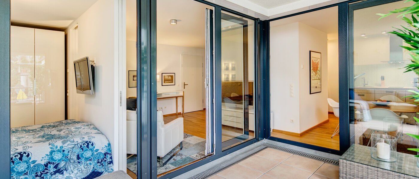 квартира München Glockenbachviertel 03 балкон 9591