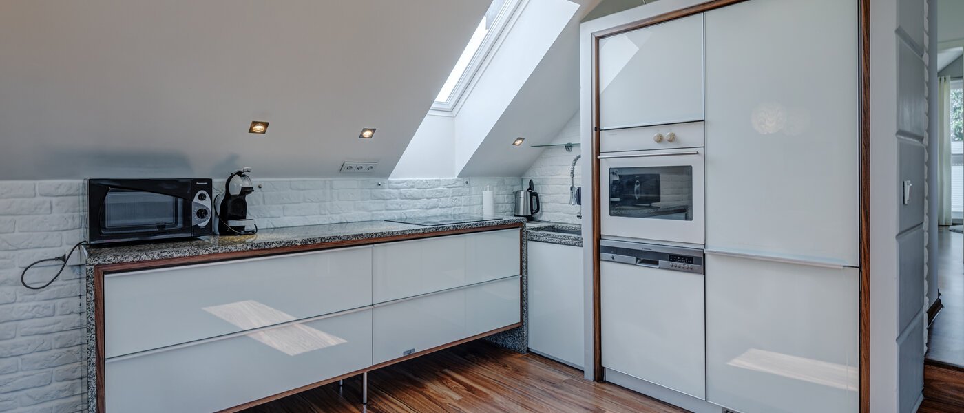 квартира München Berg am Laim 01 кухня 9597