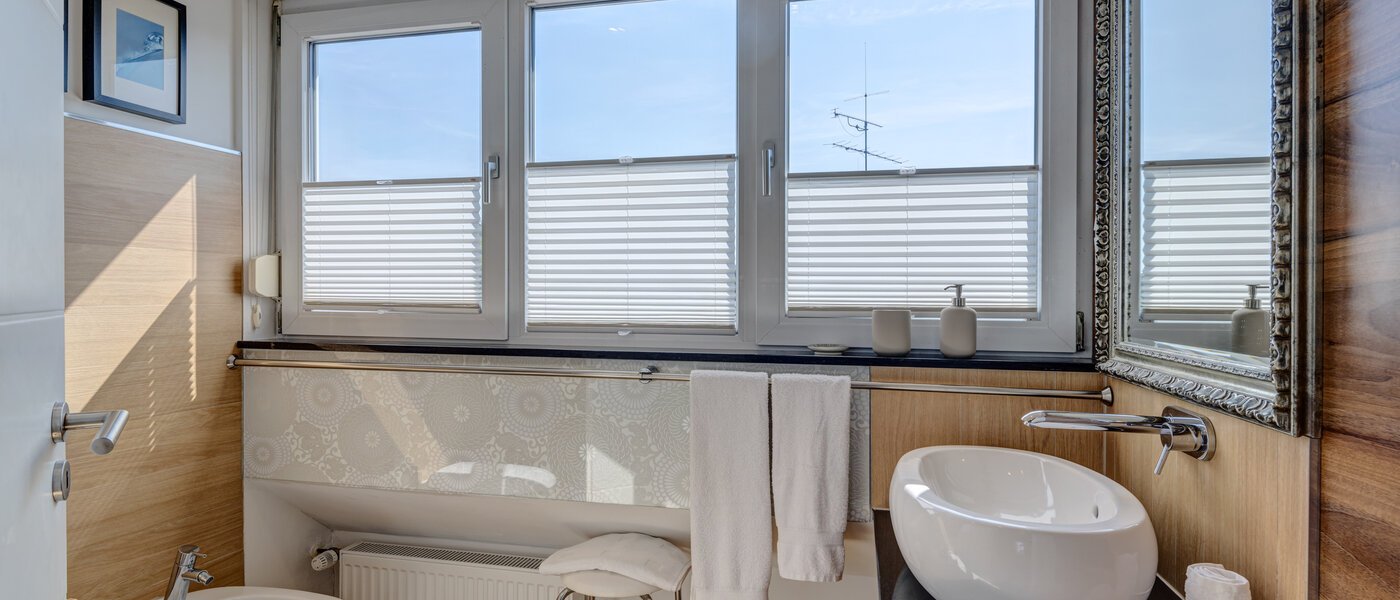 квартира München Berg am Laim 01 ванная комната 9597