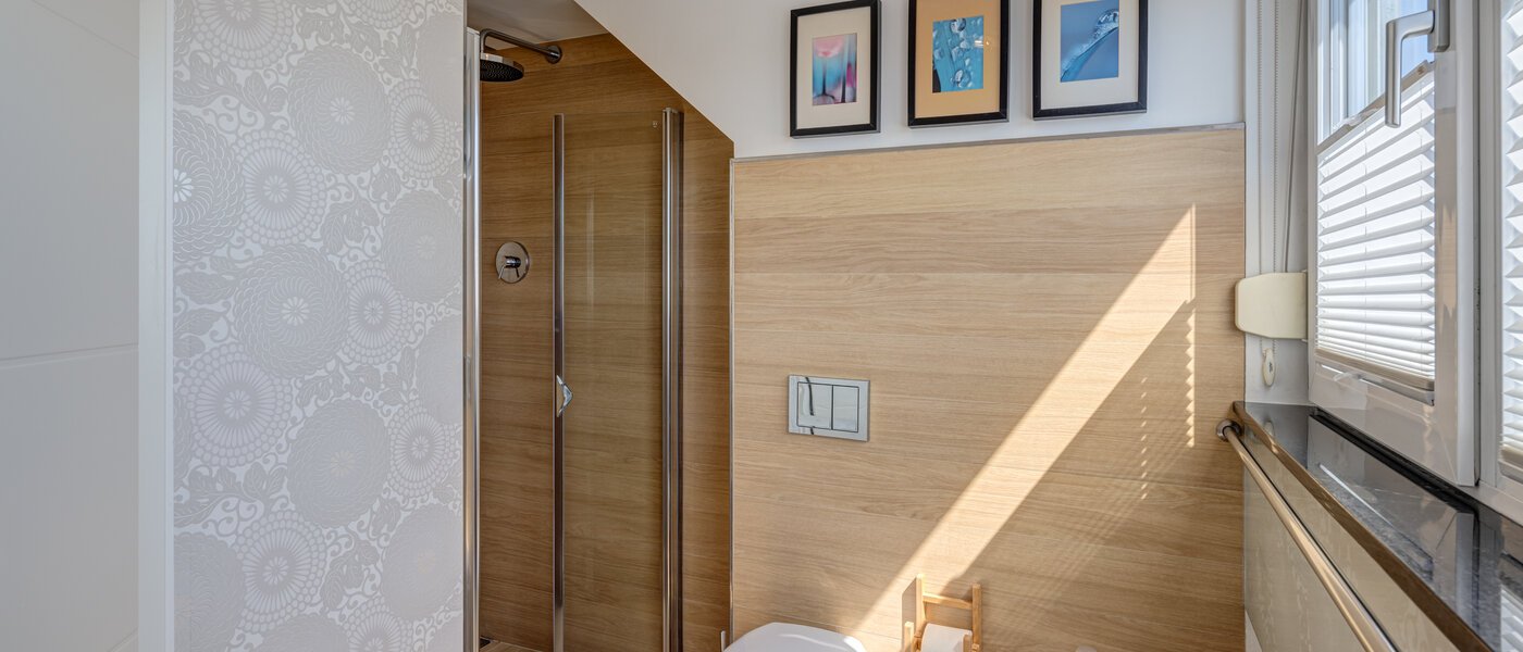 квартира München Berg am Laim 04 ванная комната 9597