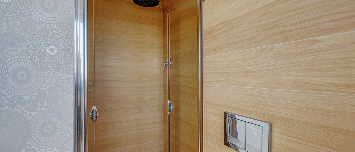 квартира München Berg am Laim 05 ванная комната 9597