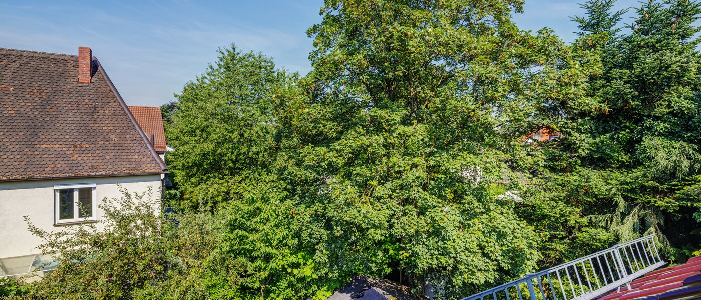 квартира München Berg am Laim 02 вид из окна 9597