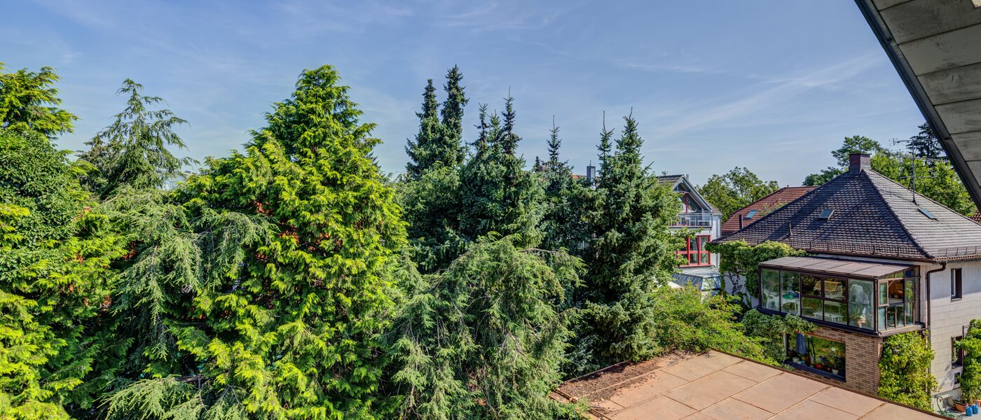 квартира München Berg am Laim 04 вид из окна 9597