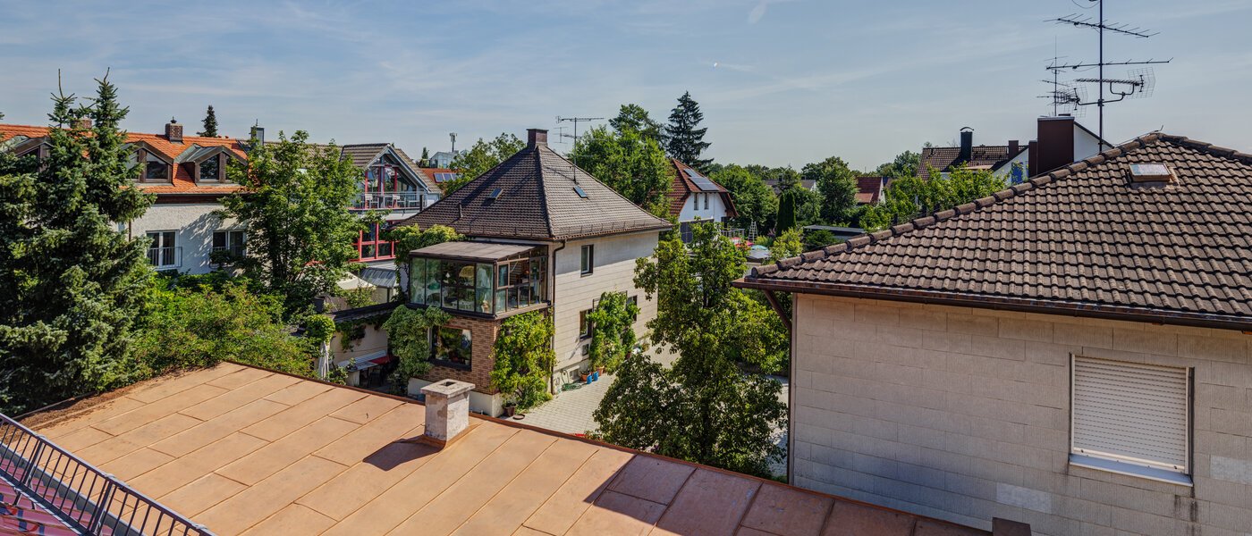 квартира München Berg am Laim 06 вид из окна 9597