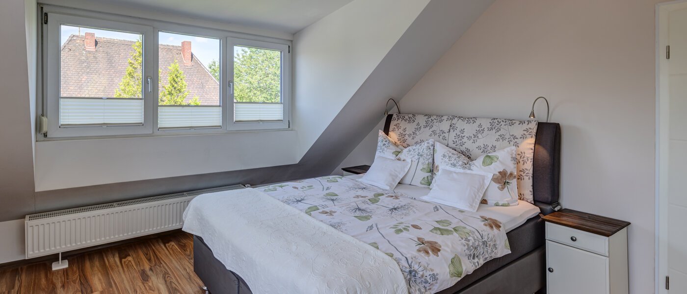 квартира München Berg am Laim 03 спальная комната 9597