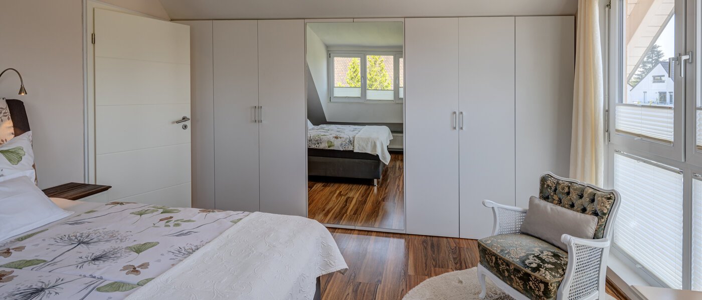 квартира München Berg am Laim 04 спальная комната 9597