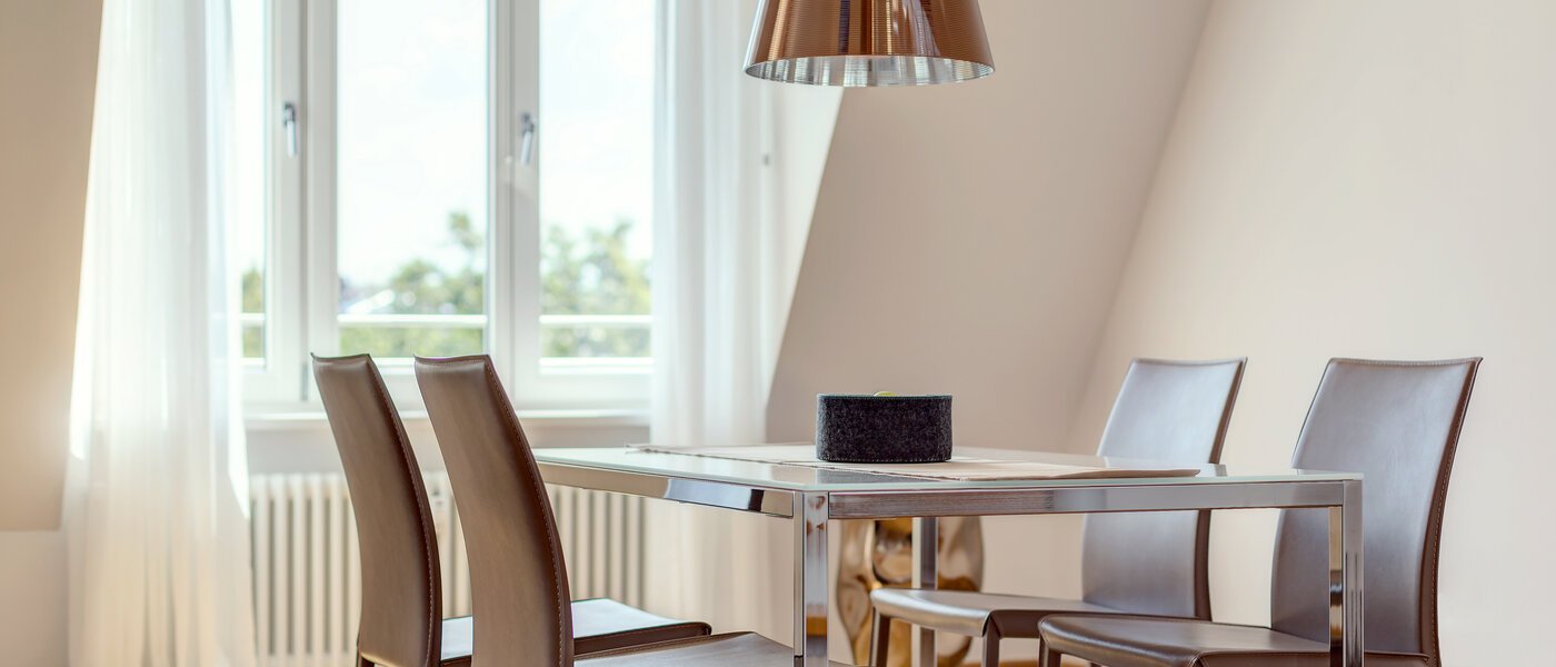 мансардная квартира München Schwabing 05 гостиная 9602