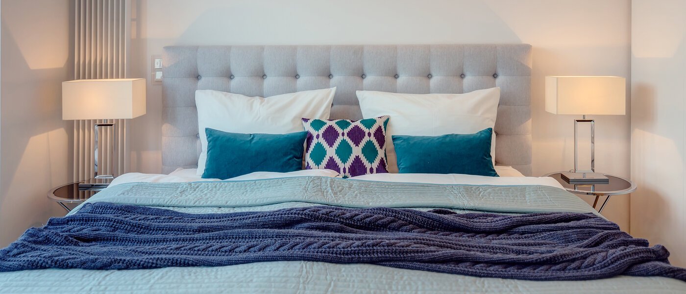 мансардная квартира München Schwabing 01 спальная 9602