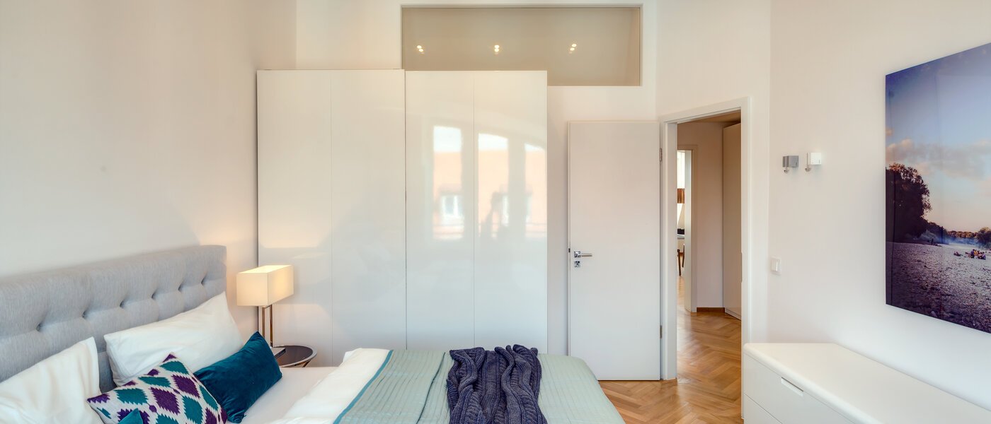 мансардная квартира München Schwabing 03 спальная 9602