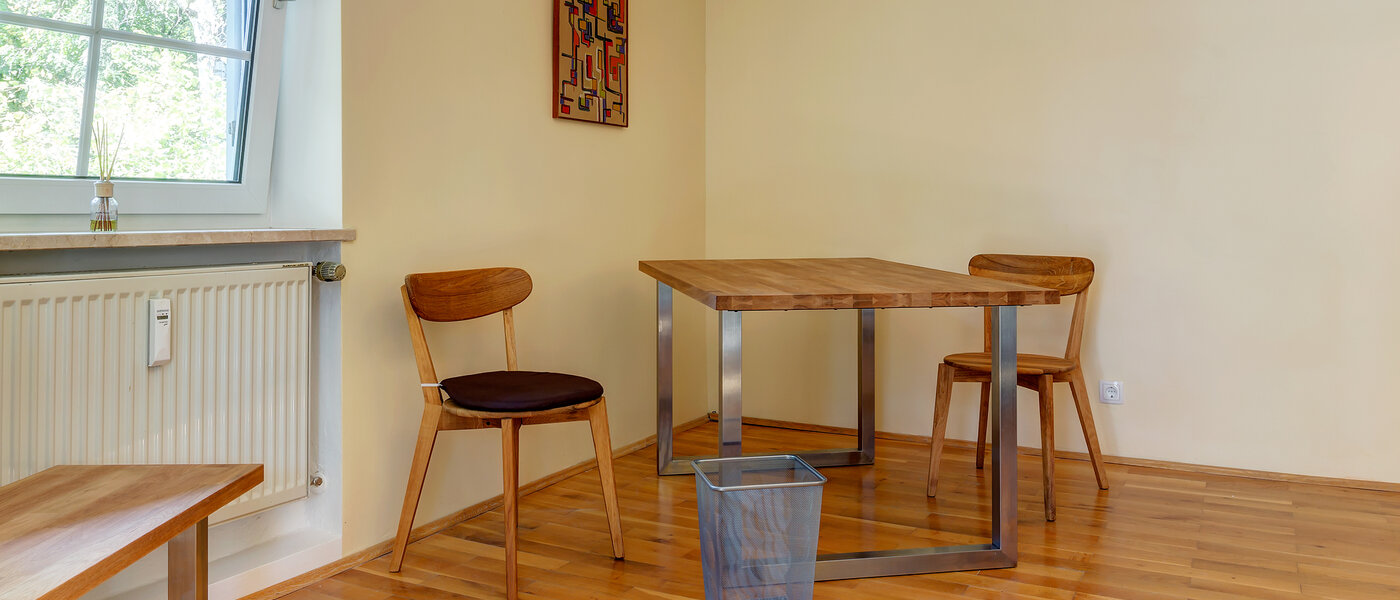 квартира München Waldtrudering 05 гостиная 9604