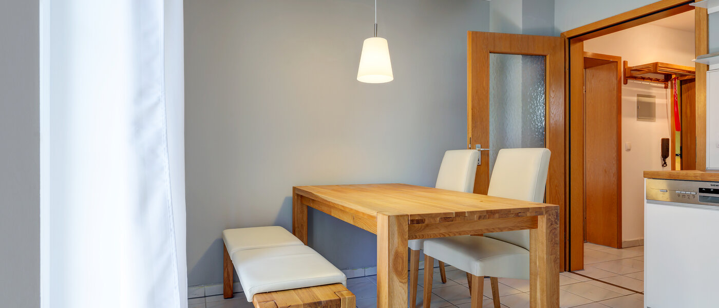 квартира München Waldtrudering 03 кухня 9604