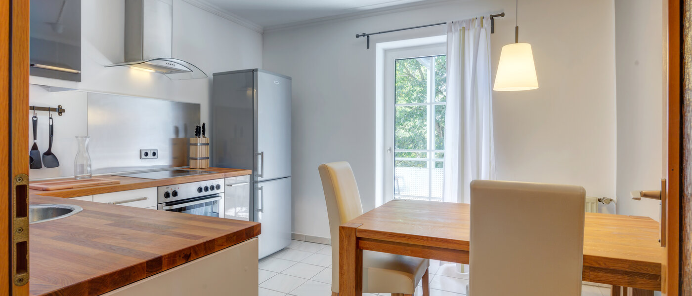 квартира München Waldtrudering 04 кухня 9604