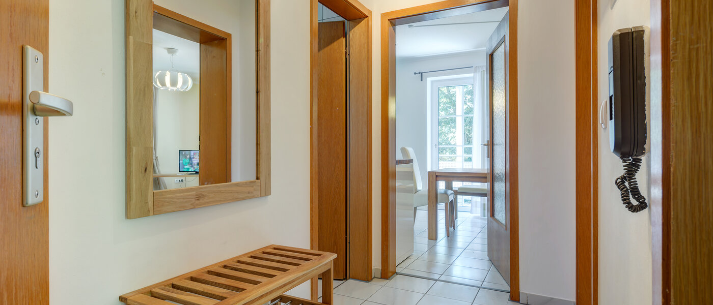 квартира München Waldtrudering 02 коридор 9604