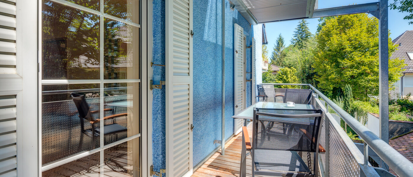 квартира München Waldtrudering 01 балкон 9604