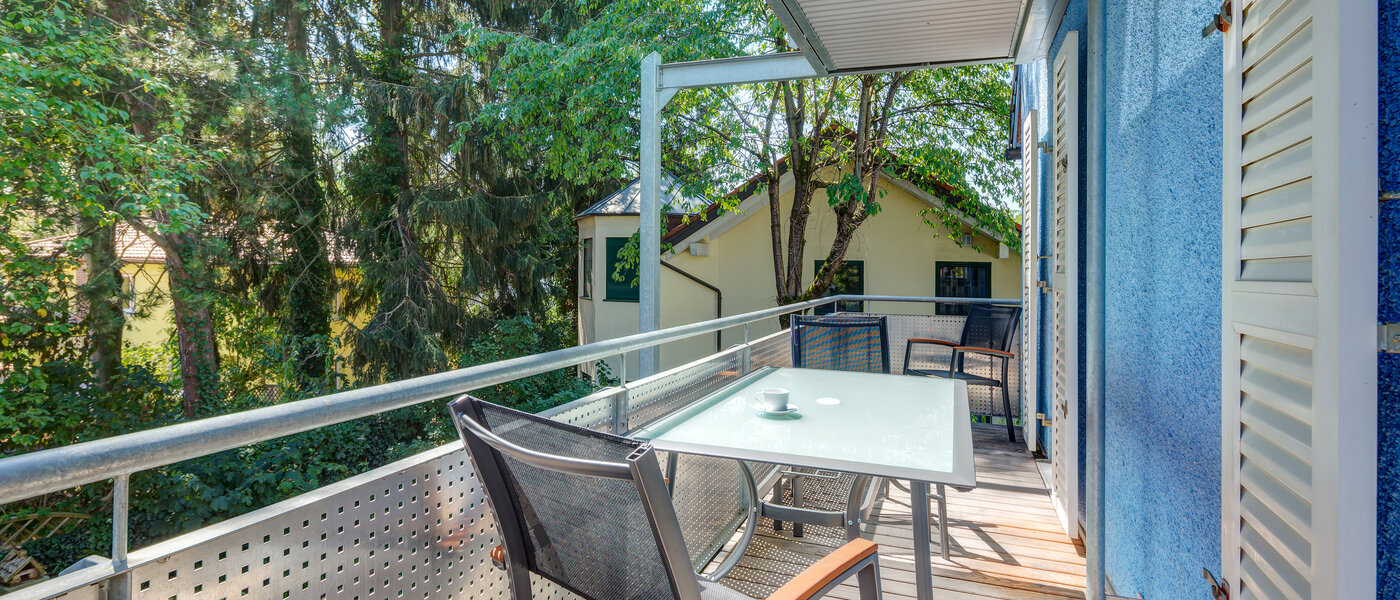 квартира München Waldtrudering 02 балкон 9604