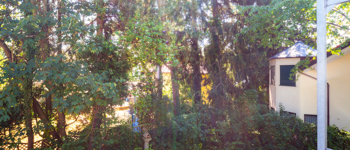 квартира München Waldtrudering 01 вид из окна 9604