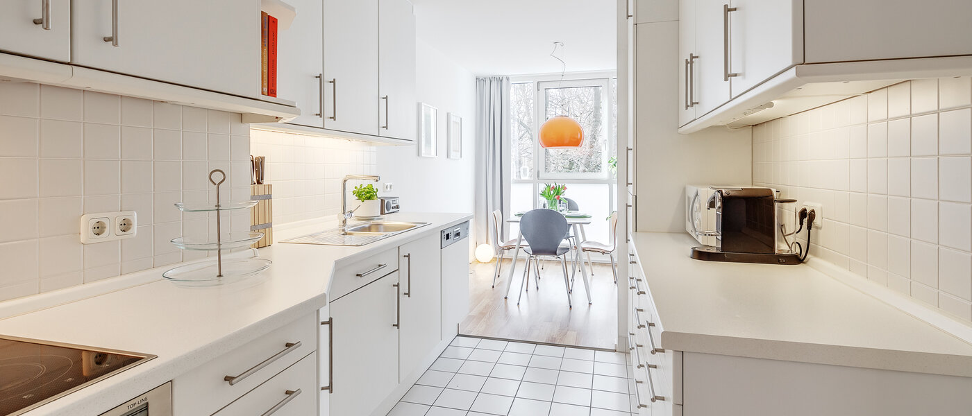 квартира München Maxvorstadt - Museumsviertel 01 кухня 9616