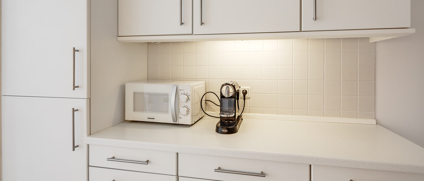 квартира München Maxvorstadt - Museumsviertel 02 кухня 9616