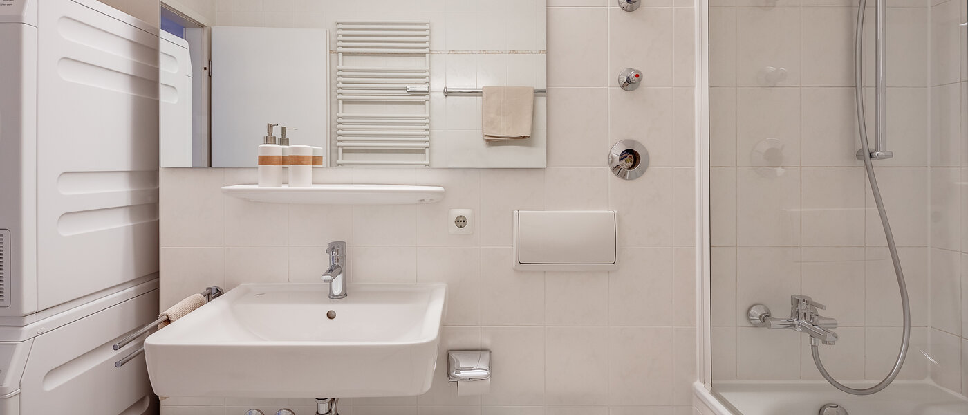 квартира München Maxvorstadt - Museumsviertel 02 ванная комната 9616