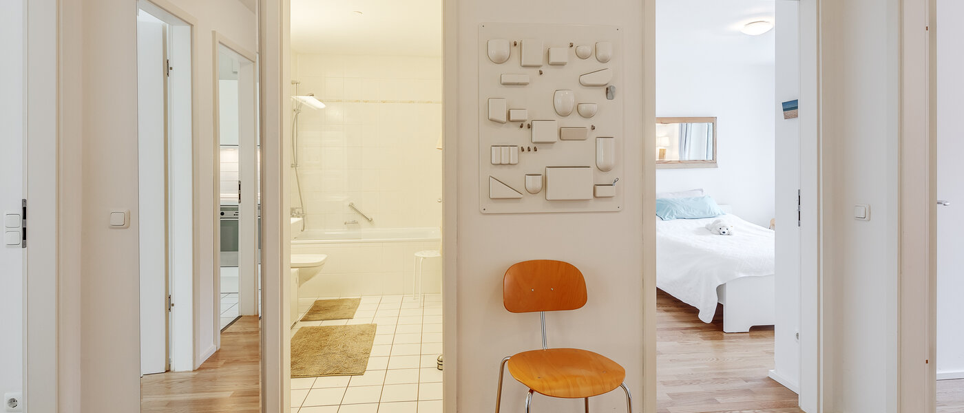 квартира München Maxvorstadt - Museumsviertel 02 коридор 9616