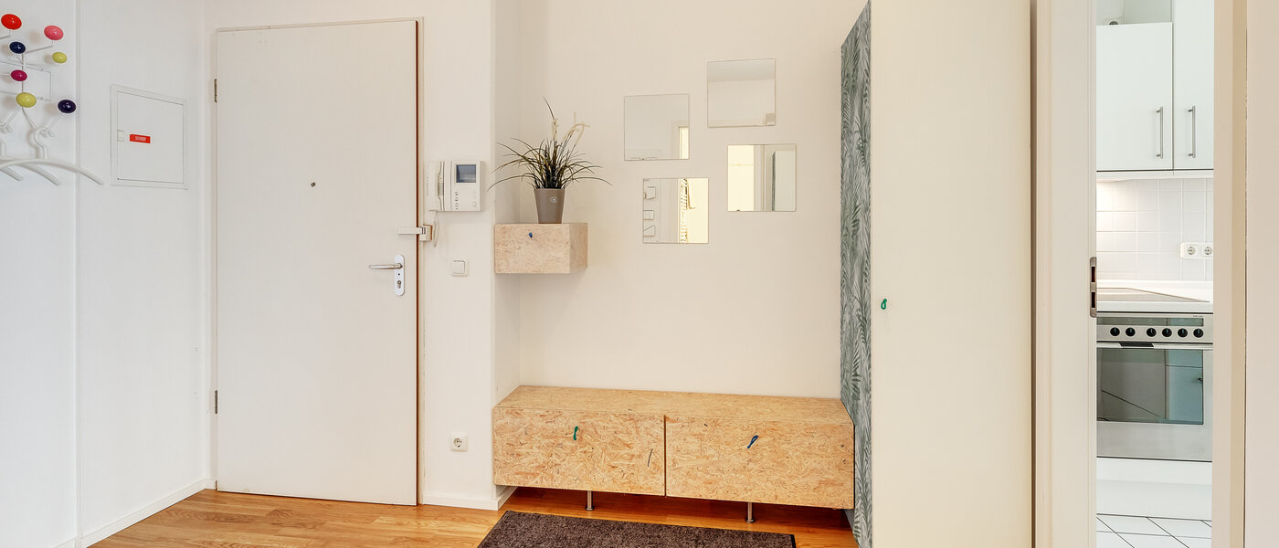 квартира München Maxvorstadt - Museumsviertel 04 коридор 9616