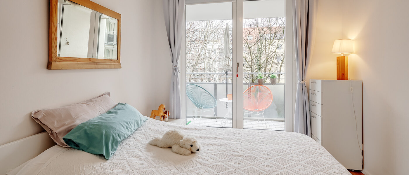 квартира München Maxvorstadt - Museumsviertel 01 2-я спальная комната 9616