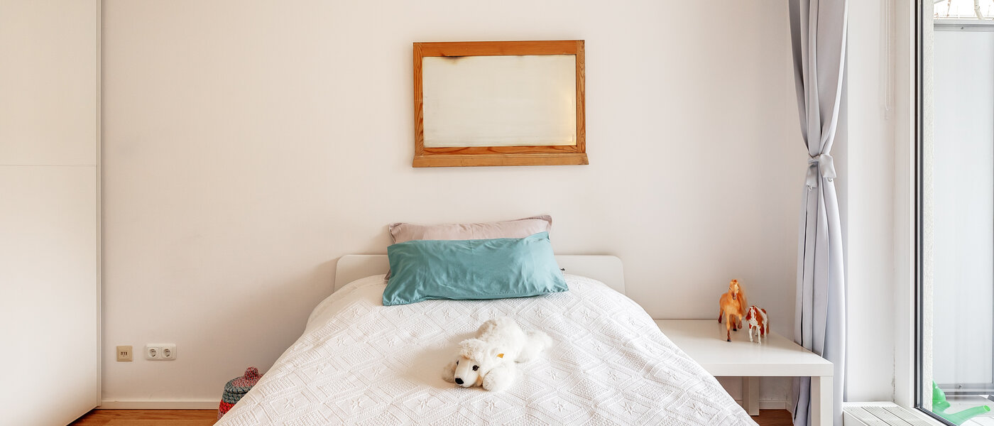 квартира München Maxvorstadt - Museumsviertel 02 2-я спальная комната 9616