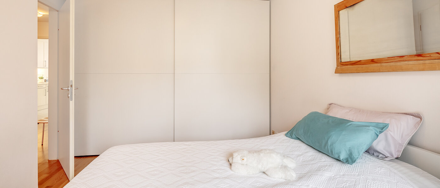 квартира München Maxvorstadt - Museumsviertel 03 2-я спальная комната 9616