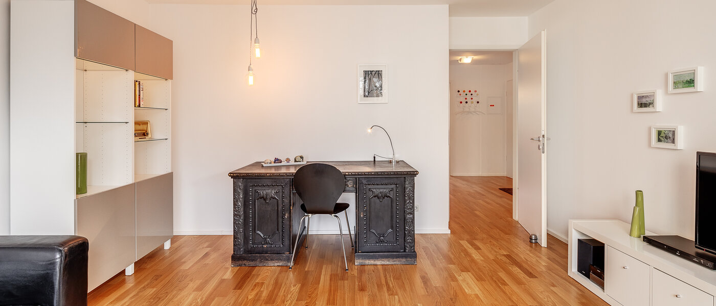 квартира München Maxvorstadt - Museumsviertel 03 жилое пространство 9616