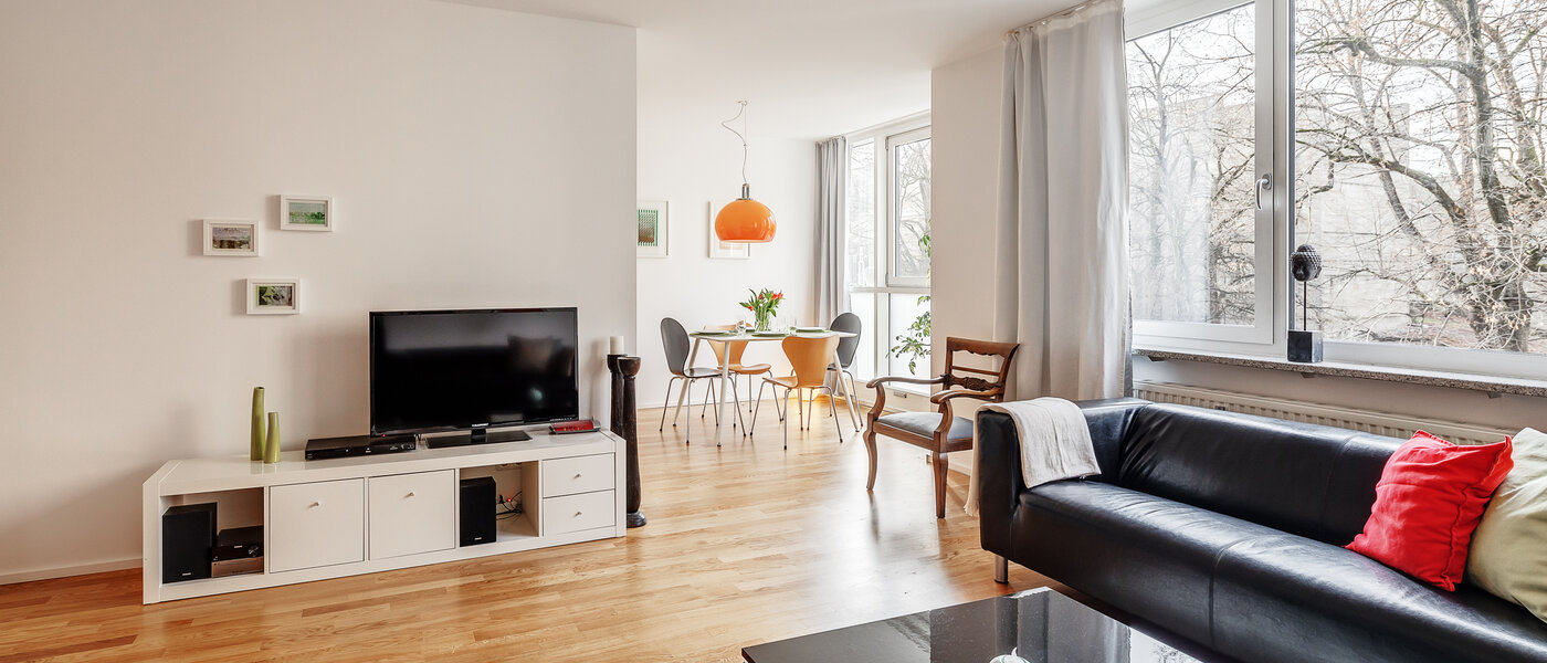 квартира München Maxvorstadt - Museumsviertel 04 жилое пространство 9616