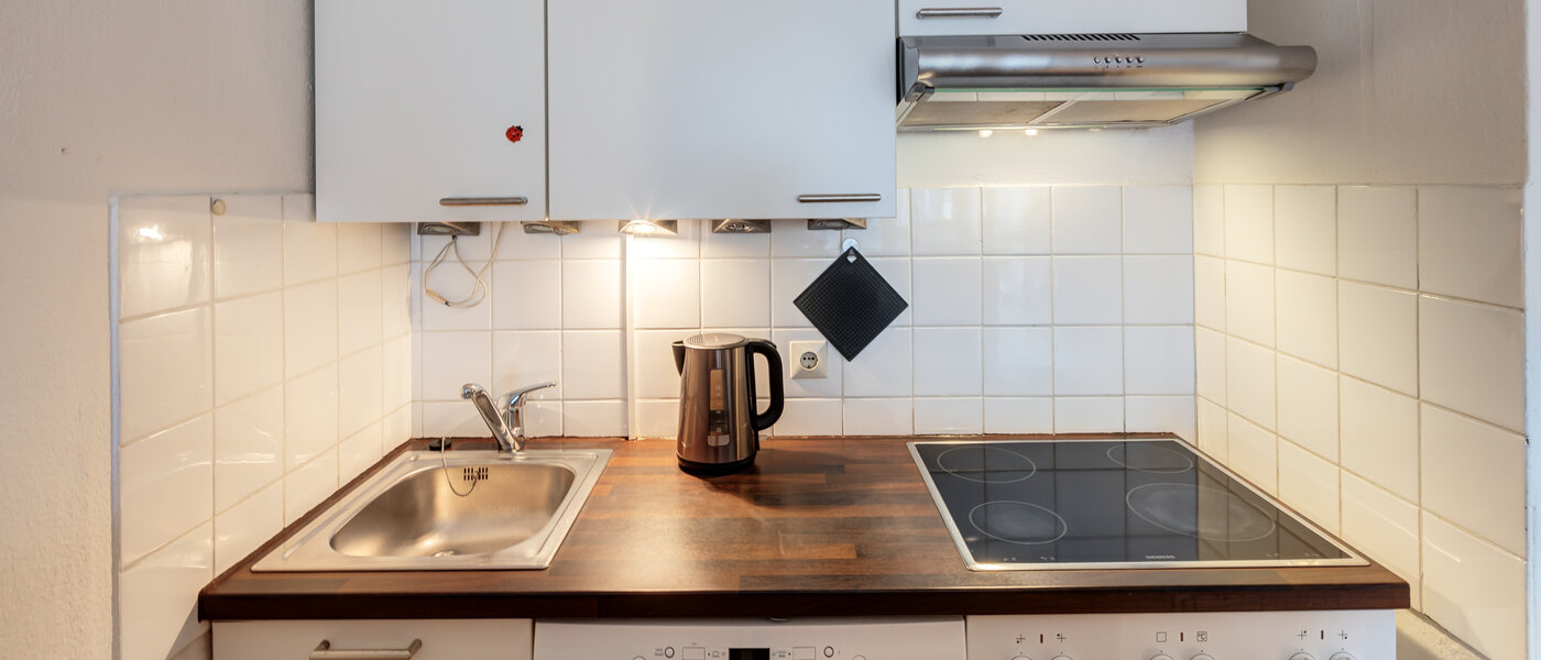 квартира München Giesing 01 кухня 9619